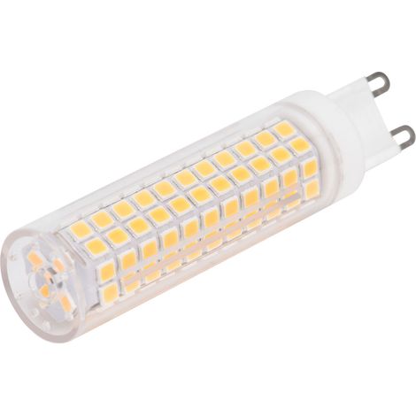 G9 15W 136LED 1200LM Dimmbare Glühbirne, Keramik-Bi-Pin-Sockel, Innenbeleuchtung 220V Warmweiß (1/5)