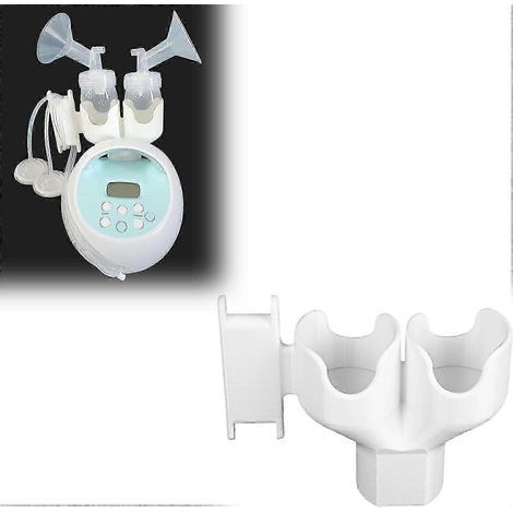 Support de tuyau pour bouteille Spectra S1 S2. organisateur double bouteille avec bras enrouleur de tuyau pratique. gain de place et installation facile (1/5)