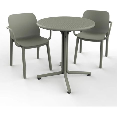 Mobili da giardino garbar bini-one impilabile resistente UV