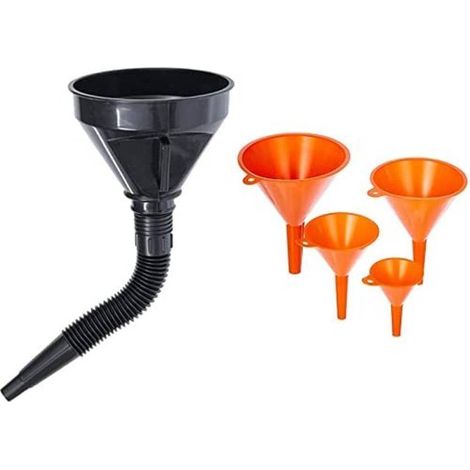 Entonnoir D.140 mm - Léger et Pratique pour Transvasement Facile, Pro - D-Work (1/5)