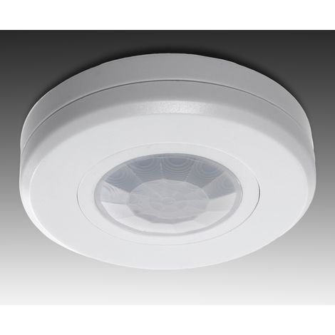 Sensore di Movimento Superficie Montata Slim 360º ►200W (1/2)
