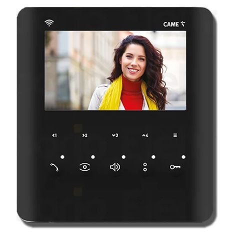 came bpt vidéophone mains libres mural plx v wifi bk 840ch-0240 (1/2)