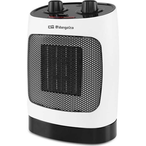 Calefactor Ventilador eléctrico 2000W elemento calefactor Cerámic (1/5)
