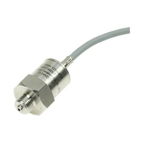 B + B Thermo-Technik Drucksensor schwarz 0-10 bar