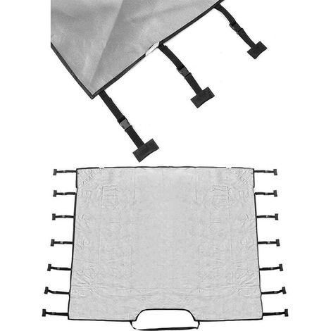 Cubierta frontal Cubierta delantera de remolque Protector de chip Protector con luces LED Cubierta delantera de remolque