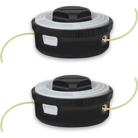 Tête de débroussailleuse Autocut C3-2 pour STIHL FSA 57 et FSE 52 – Fil de coupe préinstallé – Remplacement facile – Pour terrains accidentés (1/5)