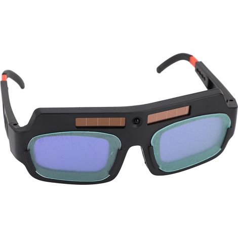 Lunettes de soudage solaires de sécurité pour la découpe et le polissage