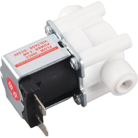 24V-Magnetventil, normalerweise geschlossen, Typ 300cc für Abwasser, für Wasserreiniger (1/5)