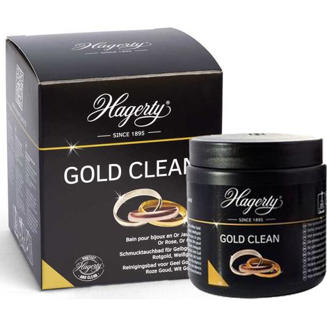 Bagno per gioielli in oro Gold Clean 170ml - Hagerty
