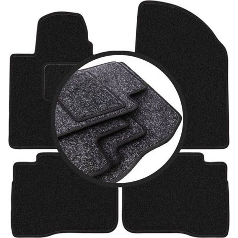 Tapis De Voiture - Polypropylène - Pour Ssangyong Korando IV SUV (2019-2024) - 4 Pièces (1/5)