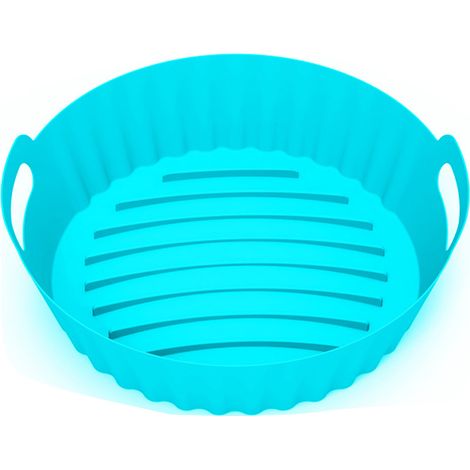 1 Accessoire friteuse, casserole silicone, revêtement antiadhésif, cuisson haute température, cuisine (1/5)