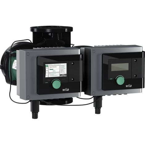 Circulateur double pour chauffage DN32 PN6/10 160 W - Wilo Stratos MAXO-D 32/0,5-8 (1/5)