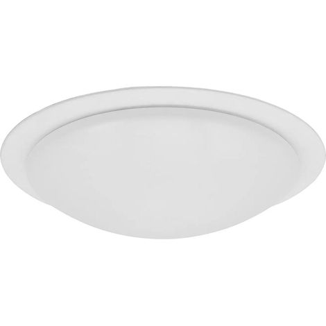 [NEUWERTIG] B-Ware Lindby Aurela Dimmbar Led Deckenlampe ø 42,5 Cm Fernbedienung Deckenleuchte