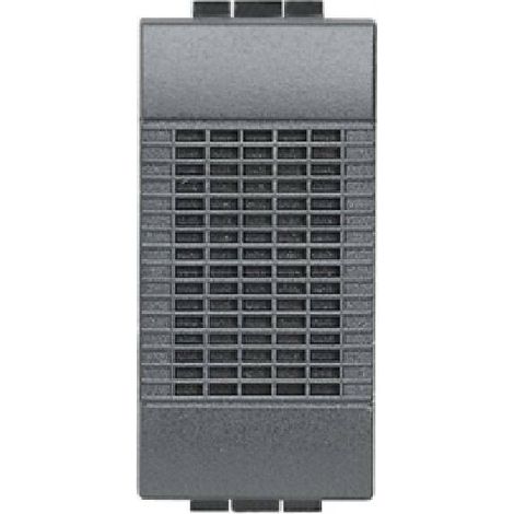 BTICINO Suoneria Bronzo 230V 8Va - 80Db Livinghlight Antracite