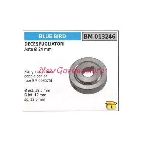 Par cónico superior brida desbrozadora BLUEBIRD 013246