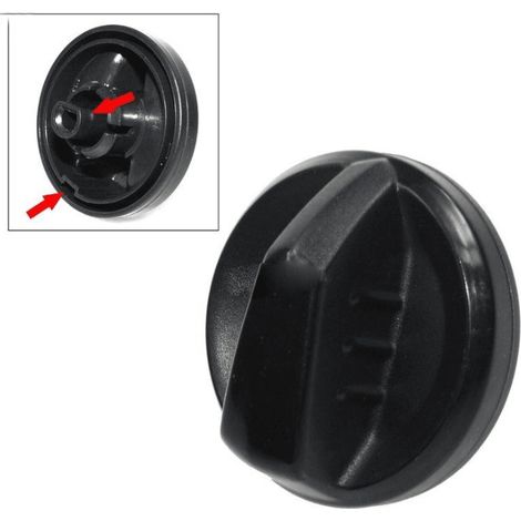 INTERRUPTEUR ROTATIF NOIR POUR PETIT ELECTROMENAGER KARCHER - 9.037-750.0