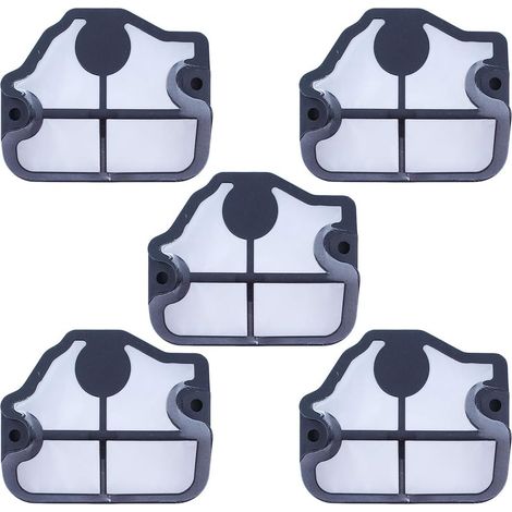 Kit de filtre à air 5 pièces pour tronçonneuse Husqvarna 36 41 136 137 141 142 136LE 137E 141LE 142E 530029811 Pièces de rechange (1/5)
