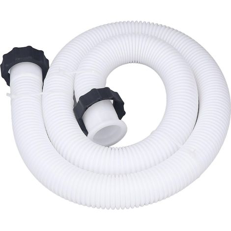 Ersatzschlauch für Intex-Poolpumpen, 1,5 Zoll Durchmesser, geeignet für Aufstellpools, weiß (1/5)