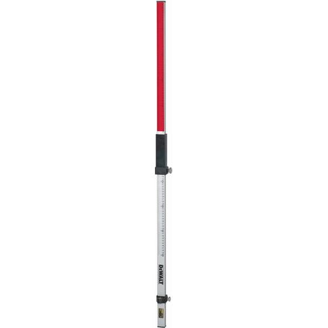 DeWalt DE0737 rote Maßlatte 2,4 Meter