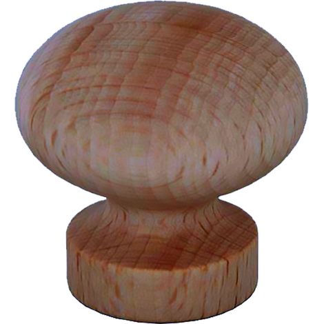 Pomolo Legno Art 30 Art 101C Ciliegio 25 Pezzi 101 mm