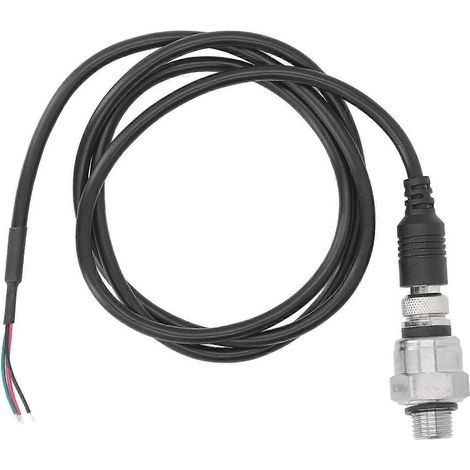 Capteur de pression 0,5 à 4,5 V, filetage G1/4, transmetteur de pression haute précision pour eau, huile et gaz, 0,5 MPa (1/4)