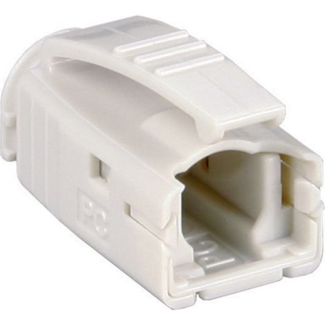 Metz Connect Metz Connect 1401008203-E Knickschutztülle für RJ45-Steckverbinder Lichtgrau 14010082