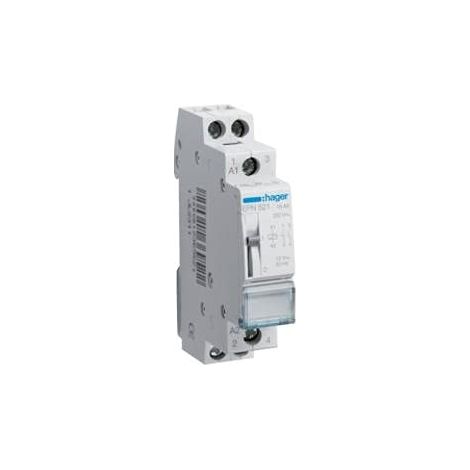 HAGER EPN521 - RELE' PASSO-PASSO 16A 12V 2NA 1M