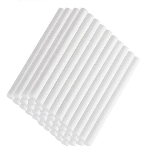 Paquete de 50 varillas de filtro para humidificador, mechas