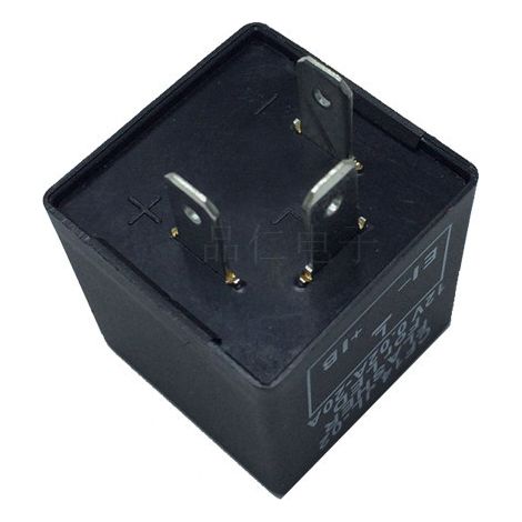 Relais clignotant LED, universel pour feux généraux et clignotants de voiture et de moto, CF14 JL02, non réglable. (1/4)