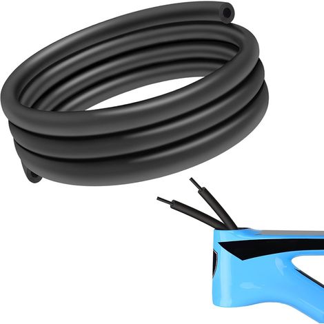 1.6m Foam Hose Sleeve Bicycle Frame Inner Shock Absorber for Cables Compatible with 6mm Brakes and Hydraulic Hoses Noise Absorbing Routing Kit (1/5)