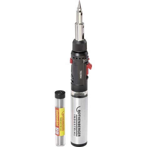 ROTHENBERGER Industrial Hot Pen Set 10-tlg. Piezo - 36060