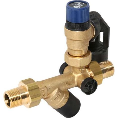 SYR Sicherheitsgruppe 24 SYRobloc DN 15, 1/2'' 6 bar 0024.15.000 (1/2)
