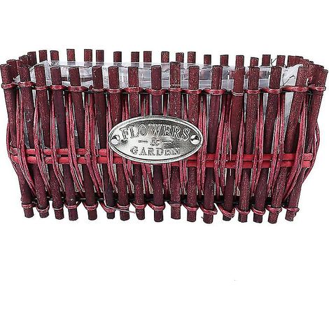 1 panier en osier fait main (1/3)