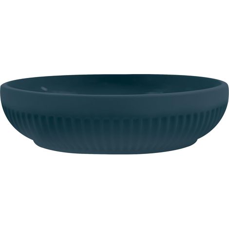 Porte Savon à Poser Gino 11.5 x 2.8 cm Accessoire Salle de Bain Cuisine Design Élégant et Moderne Facile à Nettoyer Stable et Résistant
