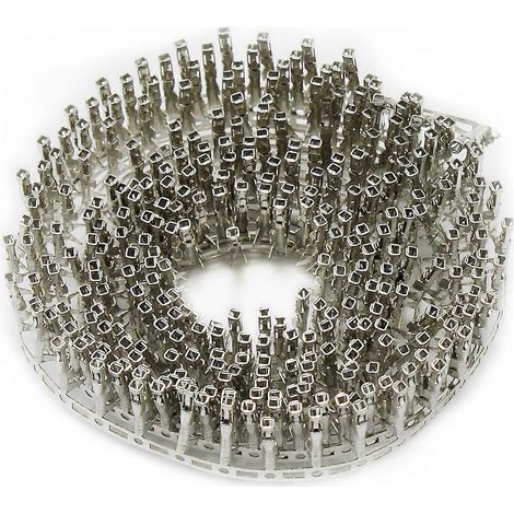 200 connecteurs femelles à broches au pas de 2,54 mm pour câbles de connexion Dupont, bornes à sertir (femelles) (1/5)