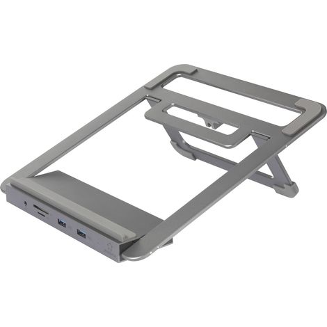 [NEUWERTIG] B-Ware Renkforce Rf Lls 400 Usb C Notebook Dockingstation Halterung Ständer Universa551