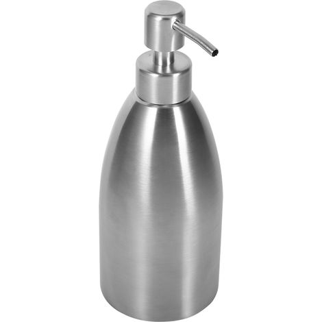 500-ml-Seifenspender aus Edelstahl zur Wandmontage, Behälter für Küchenspüle, Badezimmerarmatur, Shampoo-Box, Flüssigkeitsbehälter (1/5)
