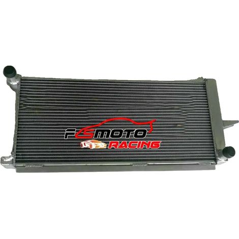 Radiador de aluminio, mayor capacidad de refrigeración, diseño robusto, material duradero de calidad aeronáutica. (1/5)