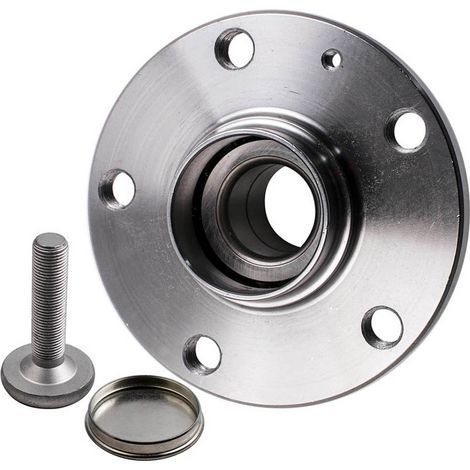 Roulement de Roue Arrière HUB for Audi Q3 VW GOLF MK VI Skoda Passat VKBA3644 (1/5)