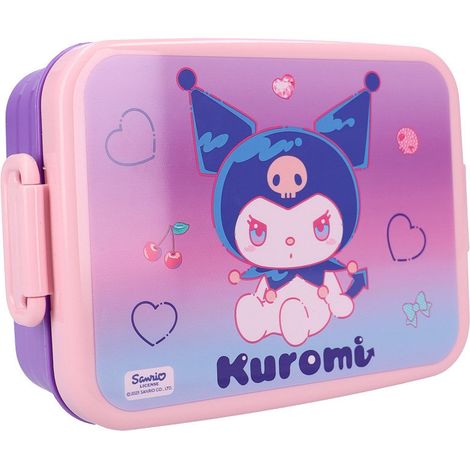 SANDWICHERA CON TAPA CLIP HELLO KITTY & FRIENDS