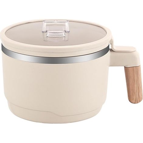 Bol bento japonais en acier inoxydable, avec poignée et couvercle (1/5)