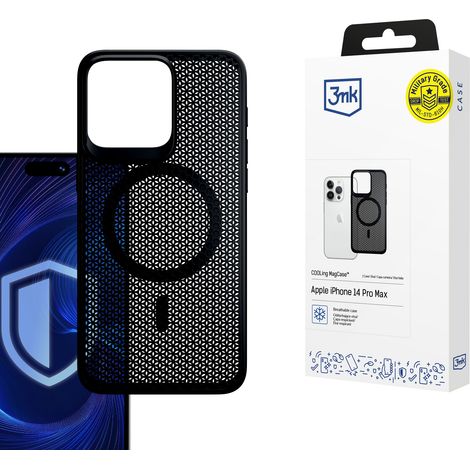 Apple iPhone 14 Pro Max - Étui MagCase 3mk COOLING (1/5)