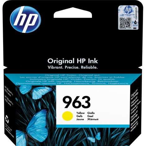 Cartouche HP 963 jaune (1/4)
