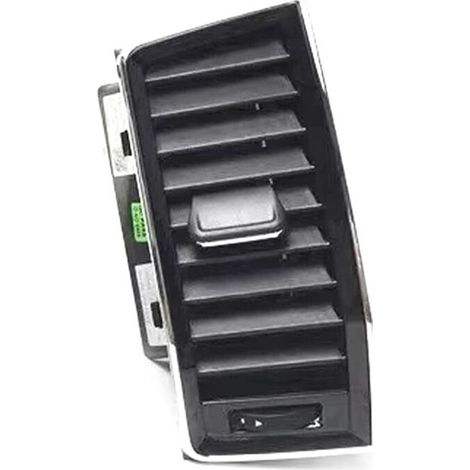 La rejilla de ventilación del aire acondicionado del lado derecho del tablero del modelo Kodiaq 2016-2022 es la 565820952 D.
