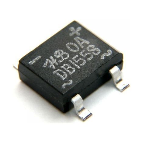 Pont redresseur 600v 1.5a Smd Db-1s 4pin Db155s