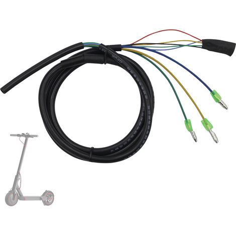Scooter-Zubehör kompatibel mit Kugoo M4 Motorkabel, Adapterkabel, Hall-Effekt-Kabel, Steuerkabel. (1/4)