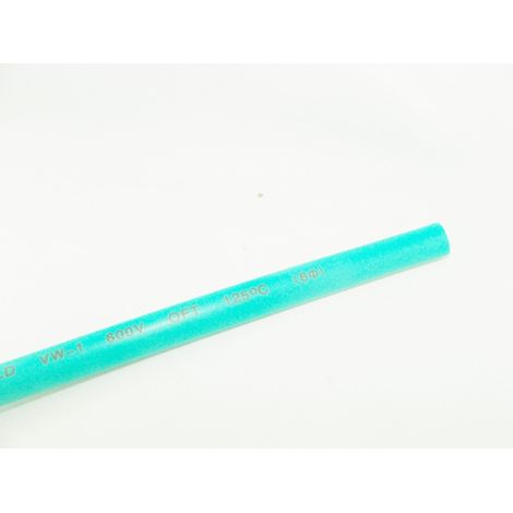 Tubo termoretraibile Talvico 6/3 verde 1M