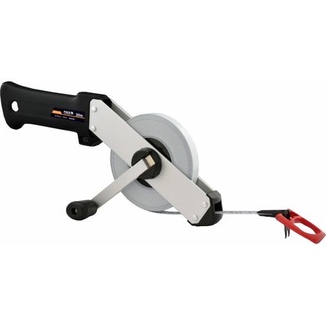 FISCO TR50 - Mètre ruban métallique TRACKER (50 m)
