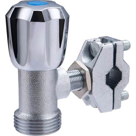 Grifo Autoperforante para Instalación Lavadora QUICK PLOMBERIE - Ø10 a 16 mm Macho 3/4