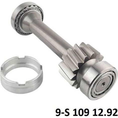Árbol de cardán inclinable Caja de cambios Mercedes Renault ZF 9S109 12,92  con rodamientos y brida